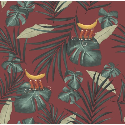 ICH Wallcoverings 6502-4 Vliesová tapeta na zeď Batabasta rozměry 0,53 x 10,05 m