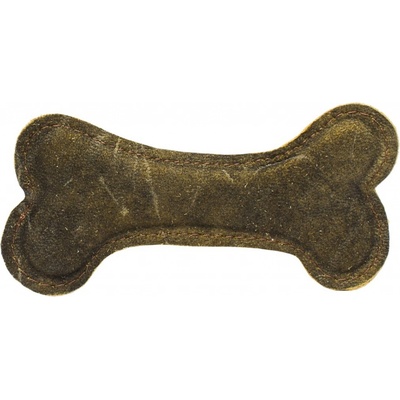 BAFPET Kožená kostička LEDER 18,5 cm x 9,5 cm