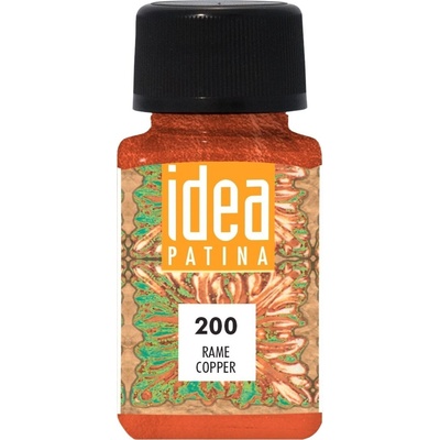Maimeri Antiquing Patinas Idea Patina Покритие 60 ml Copper 200 (M3914200)