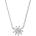 Silenti Jewelry Сребърно колие "Слънчоглед