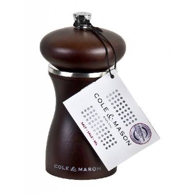 Мелничка за сол SHERWOOD FOREST - 12 см. - цвят кафяв (Cole & Mason HS 0445P)