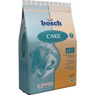 Bosch Tiernahrung Sušienky pre psov cake vedierko na starostlivosť o zuby 10kg