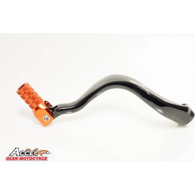 ACCEL páka řazení KTM LC8 950/990/1090/1190 03-18 hliníková barva černá, koncovka černá (OEM-5834031144)