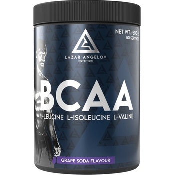 Lazar Angelov Nutrition LA BCAA Powder [500 грама] Grape Soda
