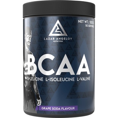 Lazar Angelov Nutrition LA BCAA Powder [500 грама] Grape Soda