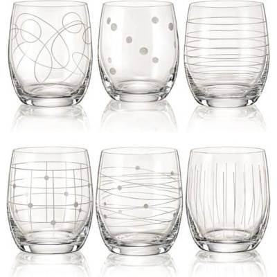 Crystalex-Bohemia Crystal Crystalex Sklenice ELEMENTS 6 ks 300 ml