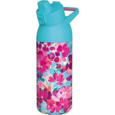 Quokka Tide Nerezová termofľaša Floral Jumble 700 ml