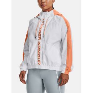 Under Armour Дамско яке Under Armour UA Rush Woven FZ Jacket Under Armour | Byal | ЖЕНИ | XS
