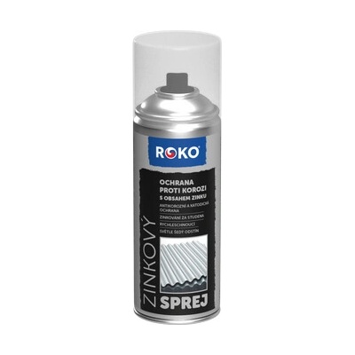 Roko sprej 400 ml zinkový
