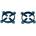 Bad Kitty Nipple Jewellery 0539414 Blue
