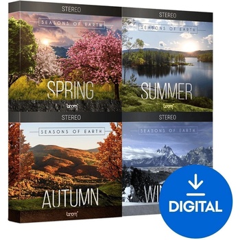 BOOM Library Seasons of Earth Bundle Stereo (Дигитален продукт)