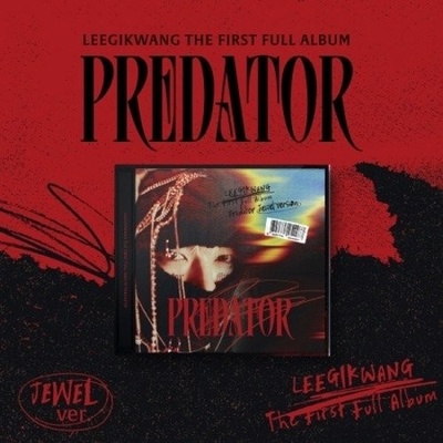 Lee Gi Kwang - Predator - Jewel Case Version CD