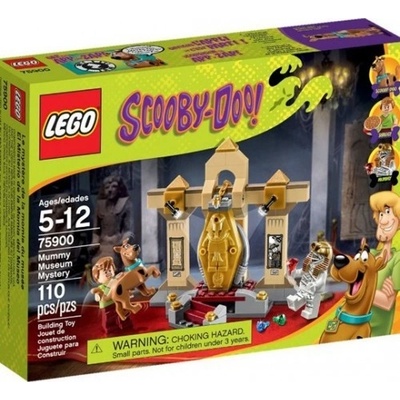 LEGO® Scooby Doo 75900 Strašidelné muzeum mumií