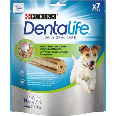 PURINA DENTALIFE Sticks Small& Mini Допълваща храна и устна хигиена - 0.12кг