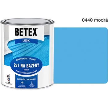 Betex 2v1 na bazény S2852 1 kg tmavě modrá