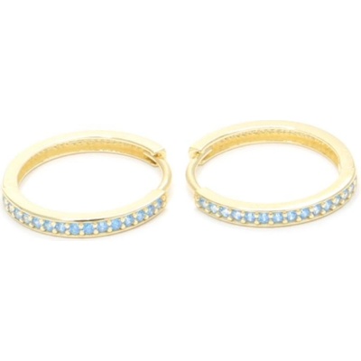 Pattic Zlaté náušnice GU504604Y – Zbozi.Blesk.cz