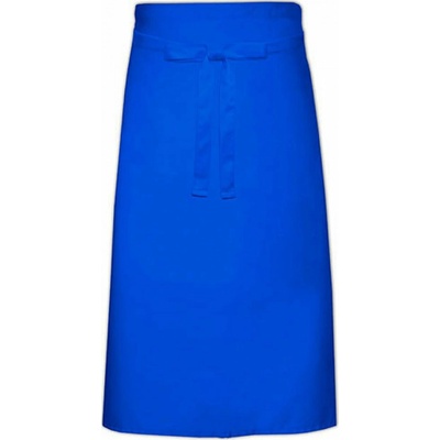 Link Kitchen Wear Kuchařská zástěra ke kolenům 70 x 140 cm modrá královská, 70 x 140 cm X70140
