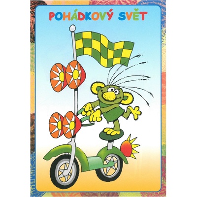 AKIM, s.r.o. Omalovánky A5 Pohádkový svět 194536 – Zboží Dáma