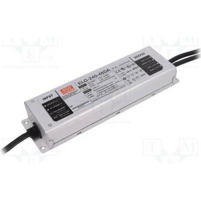 MEAN WELL ELG-240-48DA Napájecí zdroj: spínaný; LED; DALI; 240W; 48VDC; 5A; 100÷305VAC