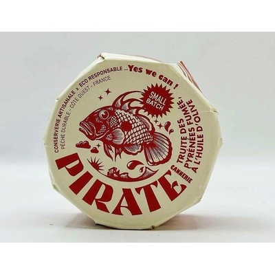 Pirate Uzený pstruh z pyrenejí 140 g