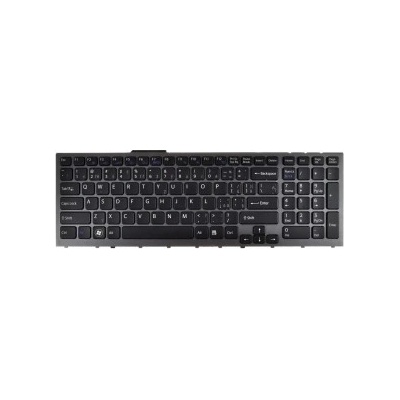 Kompatibilní 9Z.N3S82.001 klávesnice na notebook CZ/SK stříbrná, podsvícená