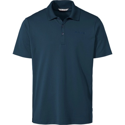VAUDE Мъжка поло тениска Vaude Essential Polo Shirt - Dark Sea (216-3423-0411)