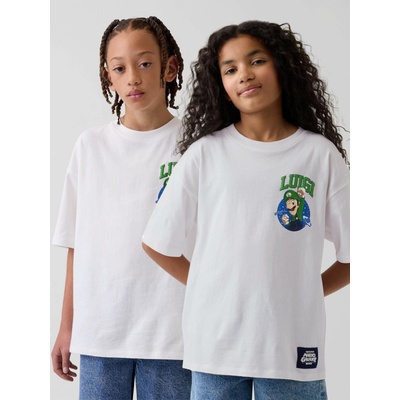 Gap × Super Mario bílá