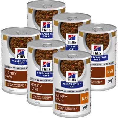 Hill´s PD Prescription Diet Canine k/d chicken 6 x 354 g