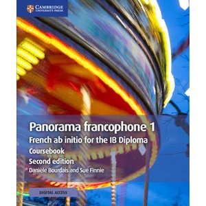 Panorama francophone 1 Coursebook with Digital Access (ISBN: 9781108760379)