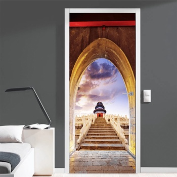 Image 1 of Стикер за врата 027