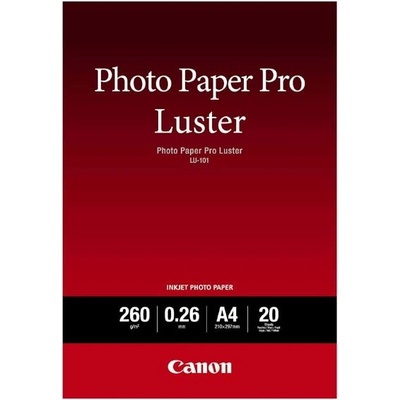 Canon A4, 260 g/m2, 20 ks