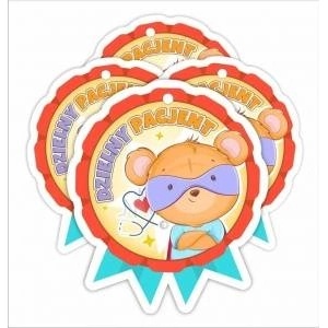 LearnHow Paper Medal - Brave Patient Super Mis 4pcs