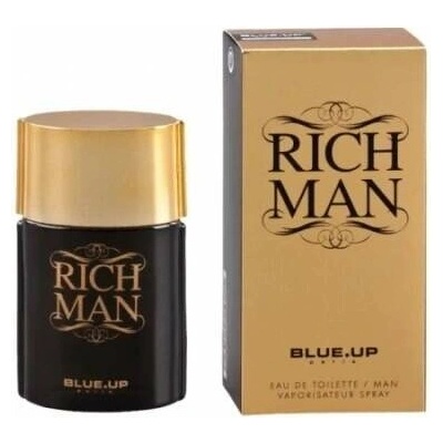 BLUE UP rich parfém pánský 100 ml