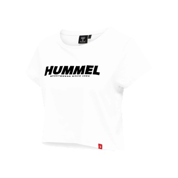 Hummel Тениска Hummel LEGACY WOMAN CROPPED T-SHIRT 212560-9124 Размер XL