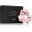 Notino Silk Collection Large scrunchie копринен ластик за коса Pink