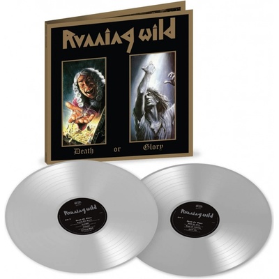 Death Or Glory Running Wild LP