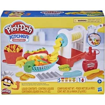 Hasbro Плей До - Комплект къдрави картофки 0330754