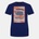 G Star Тениска G Star Camo Box Graphic T-Shirt - Ballpen Blue