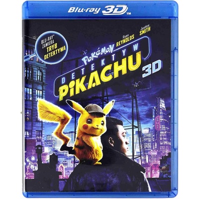 Pokémon: Detektiv Pikachu BD