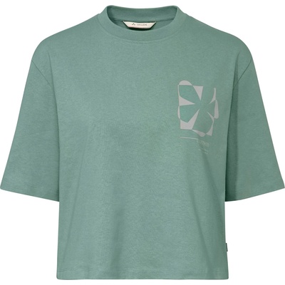 Vaude Дамска тениска Vaude Women's Redmont Heavyweight T-Shirt - Dusty Fern - размер 40 (EU) (916-5798-0113)