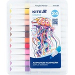 Kite Акрилен маркер Kite Creative Jumbo 24цв (1605076-K-1291)