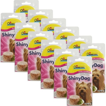 GimBorn ShinyDog kura a tuniak 12 x 2 x 85 g