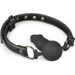 EASYTOYS Топка-гаг със силиконова топка (p22670)