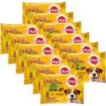 PEDIGREE Смесен избор със зеленчуци в сос 12 x (4 x 100 г)
