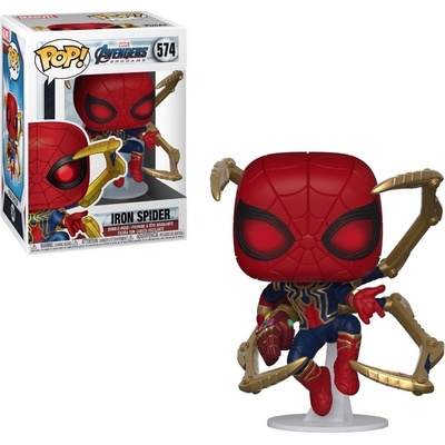 Funko POP! Avengers Endgame Iron Spider Nano Gauntlet