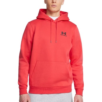 Under Armour Суитшърт с качулка Under Armour UA Icon Fleece Hoodie-RED 1373880-713 Размер L