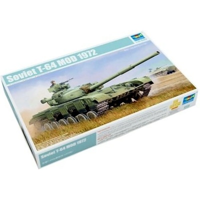 Trumpeter T-64 model 1972 1:35