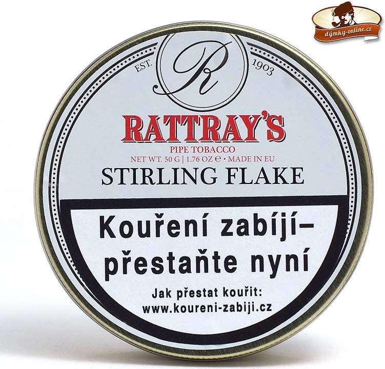 Rattray´s Stirling Flake Irish Flake 50 g od 528 Kč
