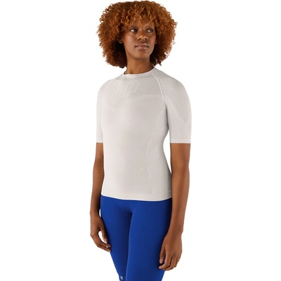 Bauerfeind Sports Дамска тениска Bauerfeind Sports Women's Sports Compression Shirt Short Sleeve Running shirt - Silver Grey (916-5328-0113)