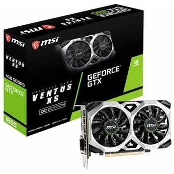 MSI GeForce GTX 1650 D6 VENTUS XS